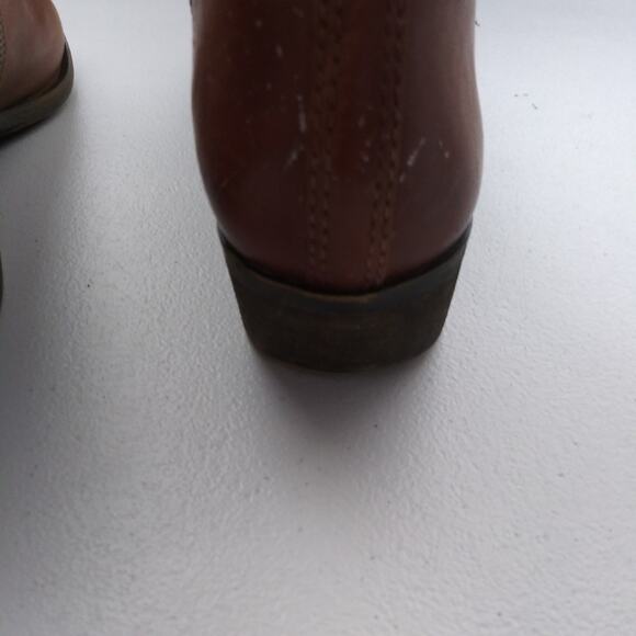 Lucky Brand Basel Bootie Toffee Size 7.5 M - Picture 8 of 16